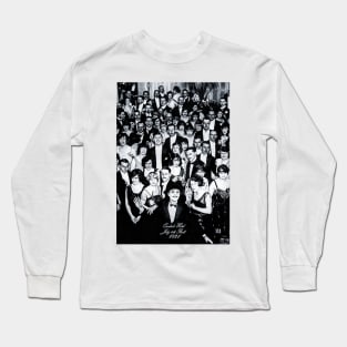 Joker at the Overlook Hotel Long Sleeve T-Shirt